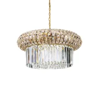 Хрустальная люстра Ideal Lux Nabucco sp12 237794 Хрустальная люстра Ideal Lux Nabucco sp12 237794